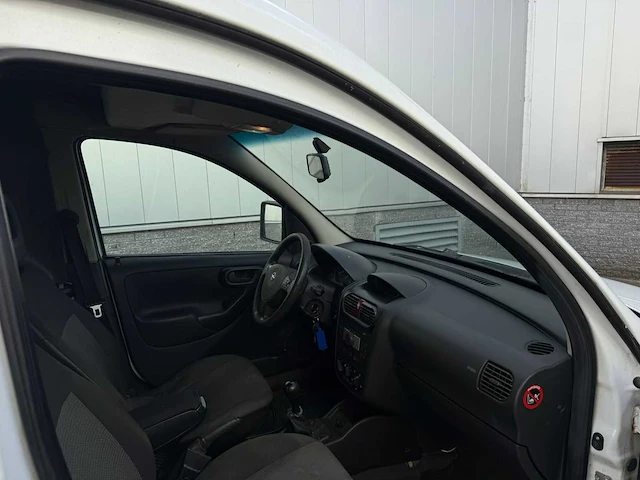 Opel combo 1.3 cdti base , 3-vpv-65 - afbeelding 11 van  11
