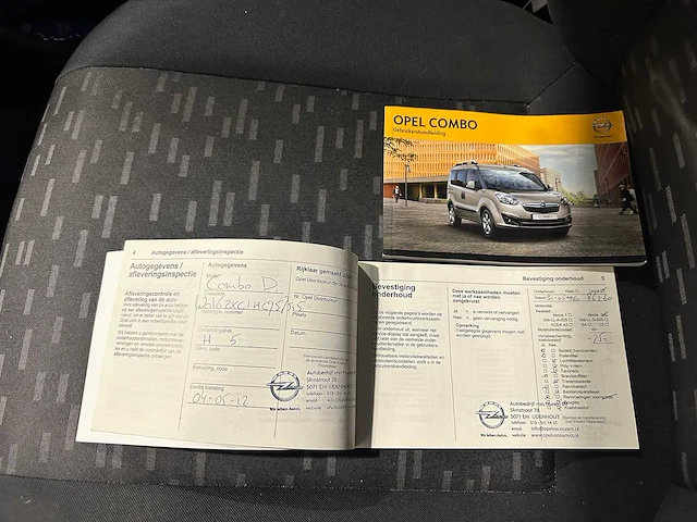 Opel combo 1.3 cdti ecofl. 8-vvn-53 - afbeelding 8 van  19