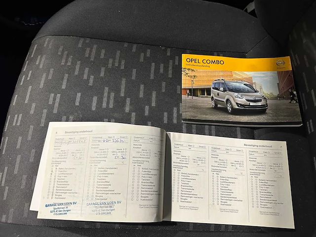 Opel combo 1.3 cdti ecofl. 8-vvn-53 - afbeelding 9 van  19