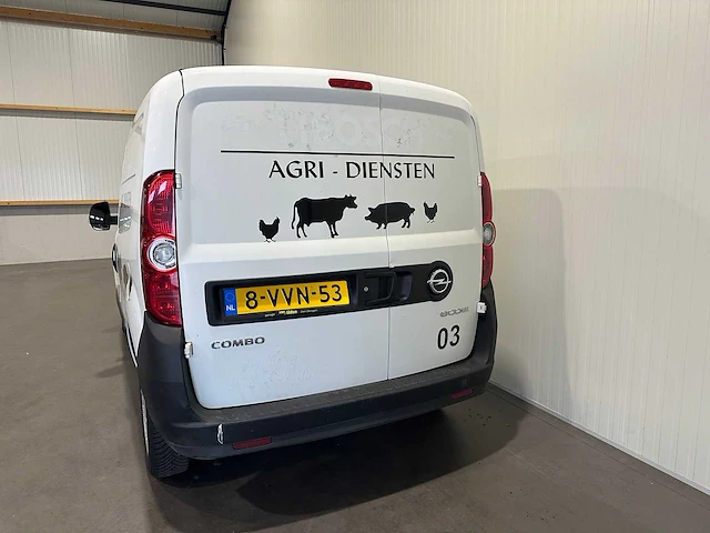 Opel combo 1.3 cdti ecofl. 8-vvn-53 - afbeelding 14 van  19