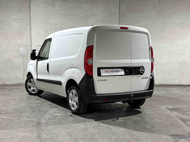 Opel combo 1.3 cdti edition 95pk 2017, v-172-hg bedrijfswagen - afbeelding 4 van  28