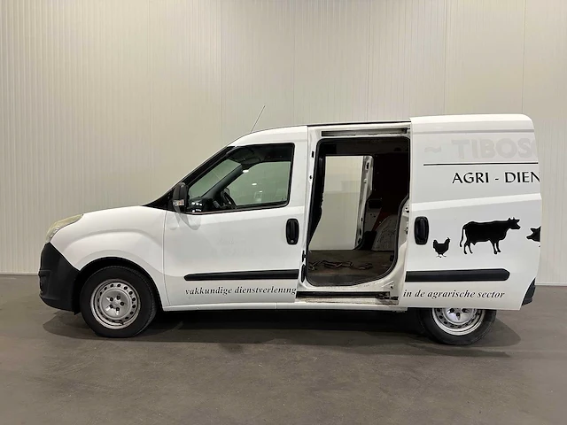 Opel combo 1.3 cdti l1h1 ecofl. twee schuifdeuren vf-454-s - afbeelding 17 van  23