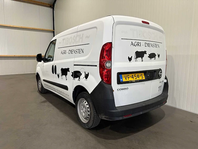 Opel combo 1.3 cdti l1h1 ecofl. twee schuifdeuren vf-454-s - afbeelding 18 van  23
