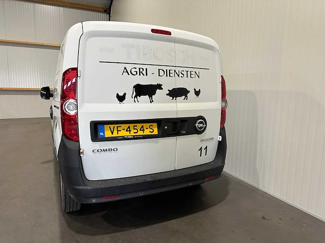 Opel combo 1.3 cdti l1h1 ecofl. twee schuifdeuren vf-454-s - afbeelding 19 van  23