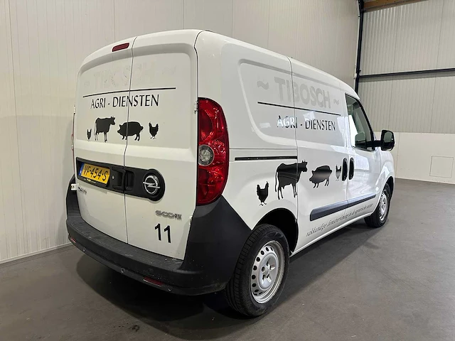 Opel combo 1.3 cdti l1h1 ecofl. twee schuifdeuren vf-454-s - afbeelding 20 van  23