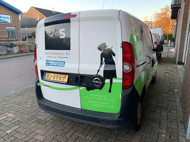 Opel combo 1.3 cdti l1h1 ecoflex, vj-896-p - afbeelding 9 van  13