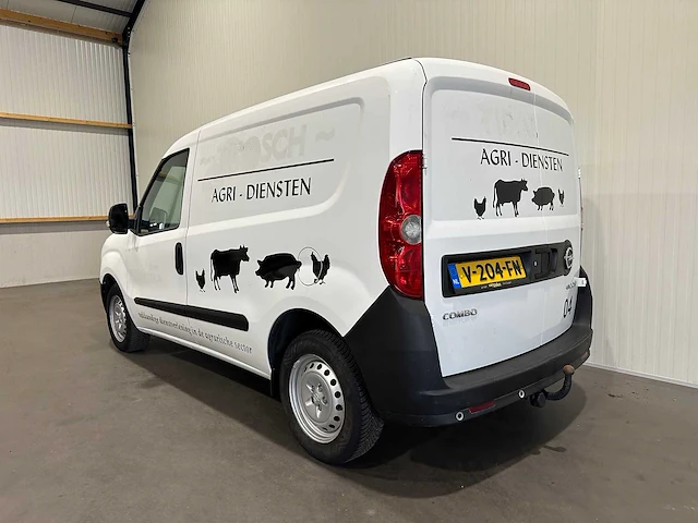 Opel combo 1.3 cdti l1h1 edit. v-204-fn - afbeelding 16 van  22