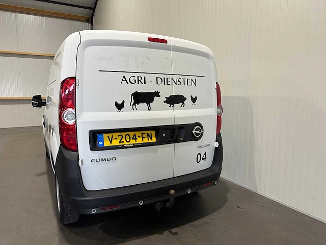 Opel combo 1.3 cdti l1h1 edit. v-204-fn - afbeelding 17 van  22