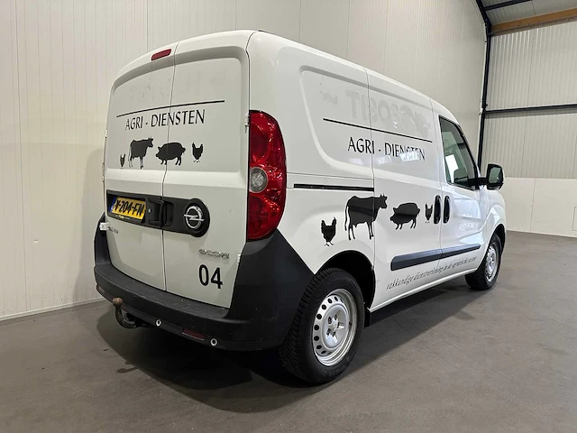 Opel combo 1.3 cdti l1h1 edit. v-204-fn - afbeelding 18 van  22