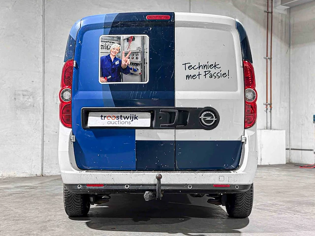 Opel combo 1.3 cdti sport bedrijfswagen 2017, v-743-ds - afbeelding 2 van  28