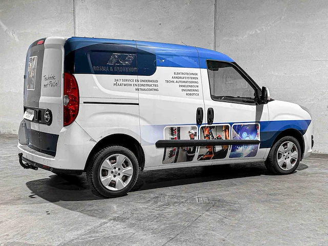 Opel combo 1.3 cdti sport bedrijfswagen 2017, v-743-ds - afbeelding 4 van  28