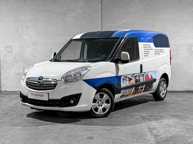 Opel combo 1.3 cdti sport bedrijfswagen 2017, v-743-ds - afbeelding 12 van  28