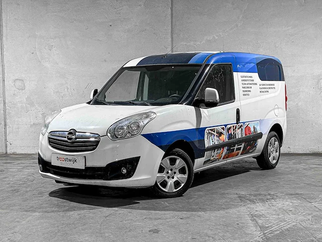 Opel combo 1.3 cdti sport bedrijfswagen 2017, v-743-ds - afbeelding 22 van  28