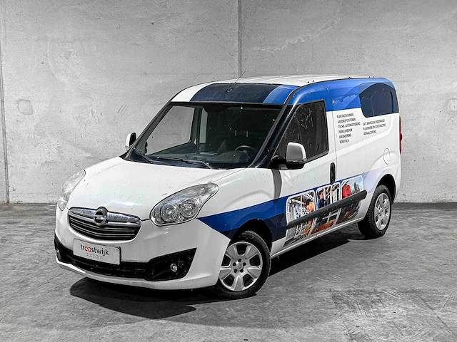 Opel combo 1.3 cdti sport bedrijfswagen 2017, v-743-ds - afbeelding 23 van  28