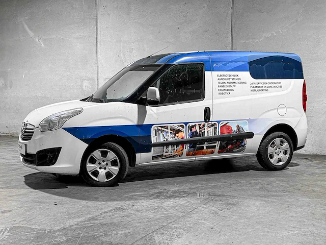 Opel combo 1.3 cdti sport bedrijfswagen 2017, v-743-ds - afbeelding 26 van  28