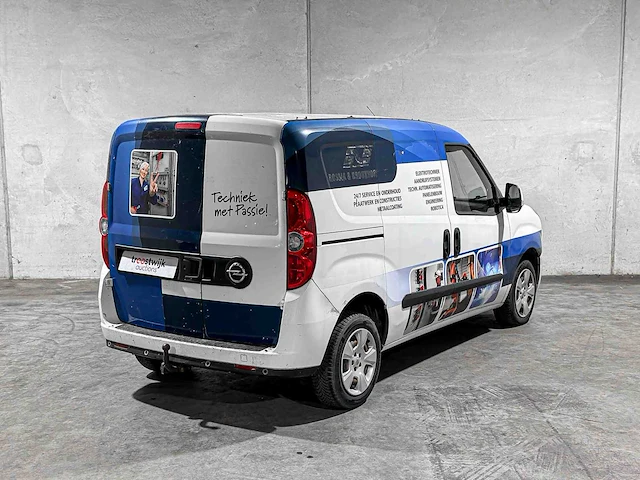 Opel combo 1.3 cdti sport bedrijfswagen 2017, v-743-ds - afbeelding 28 van  28