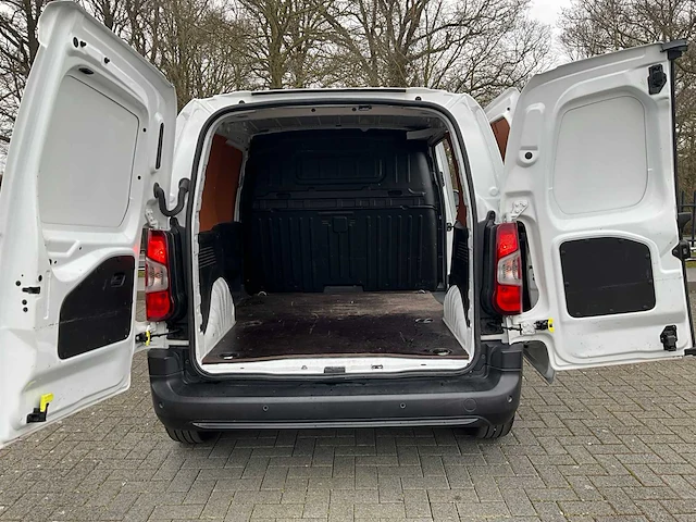 Opel combo 1.5 edition l1h1 - bedrijfswagen - afbeelding 17 van  18