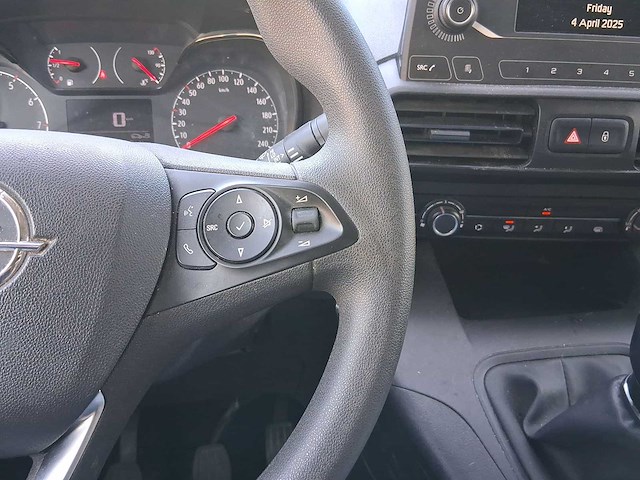 Opel combo 1.5d l1h1 edition van | vjp-90-d - afbeelding 8 van  25