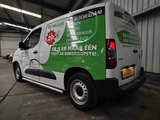 Opel combo 1.5d l1h1 edition , vbx-70-l - afbeelding 6 van  22