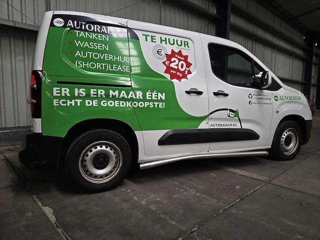 Opel combo 1.5d l1h1 edition , vbx-70-l - afbeelding 10 van  22
