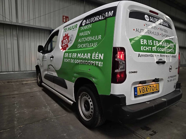 Opel combo 1.5d l1h1 edition , vbx-70-l - afbeelding 16 van  22