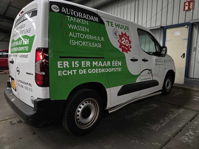 Opel combo 1.5d l1h1 edition , vbx-70-l - afbeelding 17 van  22
