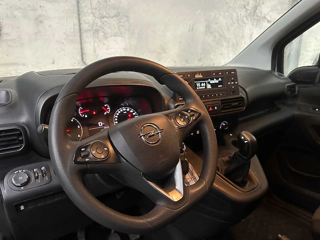 Opel combo 1.5d l2h1 edition 102pk 2019 (origineel-nl), vbz-60-d - afbeelding 16 van  30