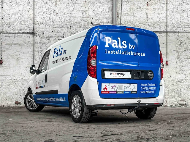 Opel combo 1.6 cdti l2h1 sport 105pk 2018, v-391-sx - afbeelding 4 van  25