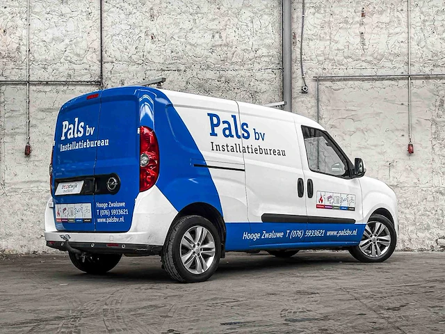Opel combo 1.6 cdti l2h1 sport 105pk 2018, v-391-sx - afbeelding 24 van  25