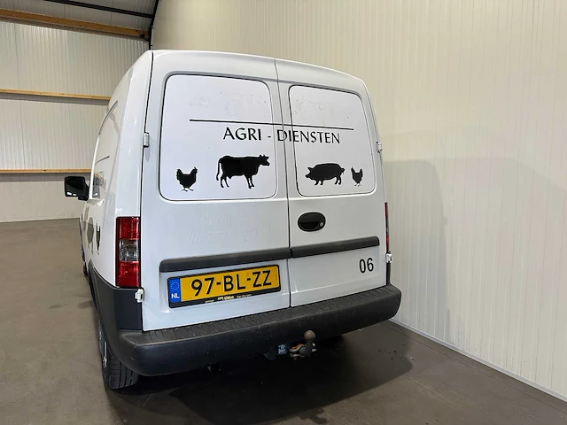 Opel combo 1.7 di city 97-bl-zz - afbeelding 11 van  16