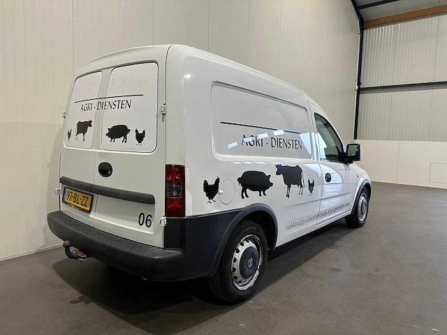 Opel combo 1.7 di city 97-bl-zz - afbeelding 12 van  16