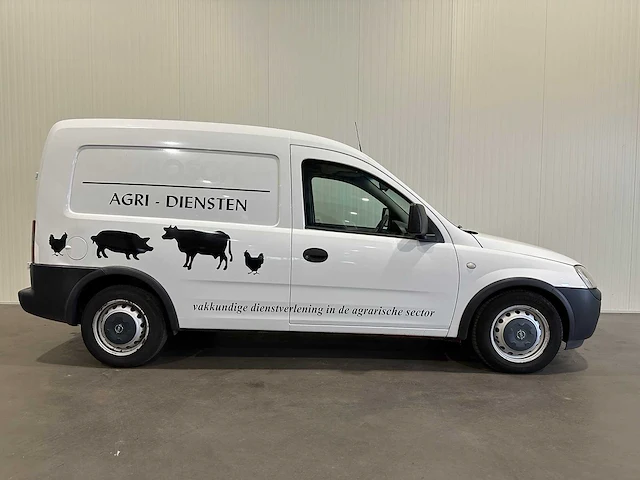 Opel combo 1.7 di city 97-bl-zz - afbeelding 13 van  16