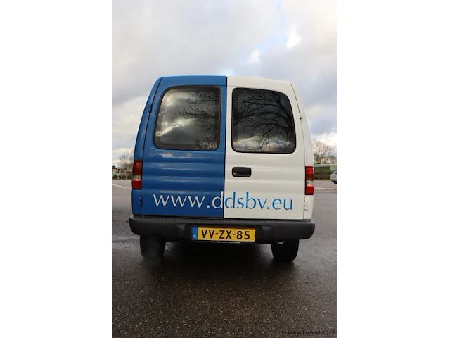 Opel combo van e x 1.7d bestelwagen - kenteken: vv-zx-85 - afbeelding 8 van  11