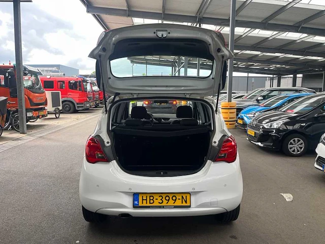 Opel corsa 1.0 turbo edition 2015 | hb-399-n - afbeelding 10 van  19