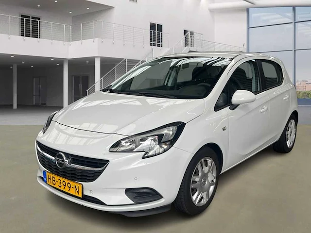Opel corsa 1.0 turbo edition 2015 | hb-399-n - afbeelding 1 van  19
