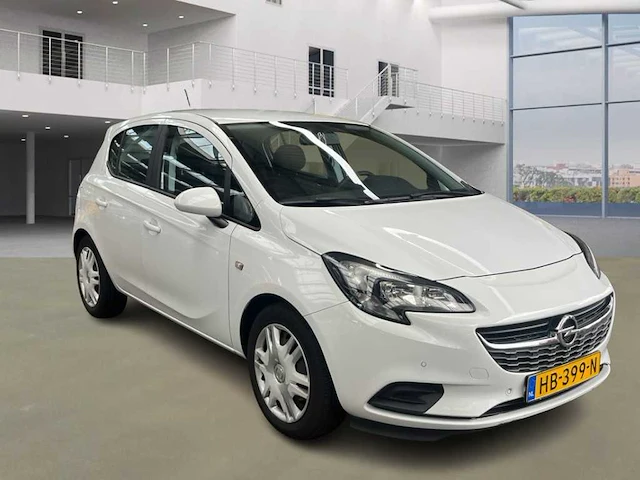Opel corsa 1.0 turbo edition 2015 | hb-399-n - afbeelding 12 van  19