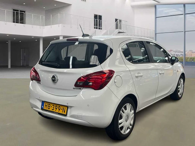 Opel corsa 1.0 turbo edition 2015 | hb-399-n - afbeelding 13 van  19