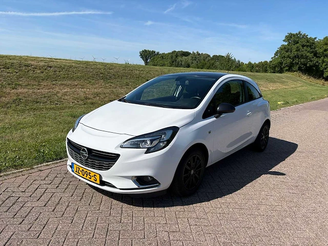 Opel corsa 1.0 turbo selection , jz-095-s - afbeelding 1 van  26