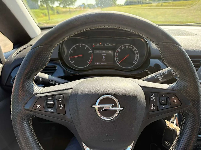 Opel corsa 1.0 turbo selection , jz-095-s - afbeelding 23 van  26