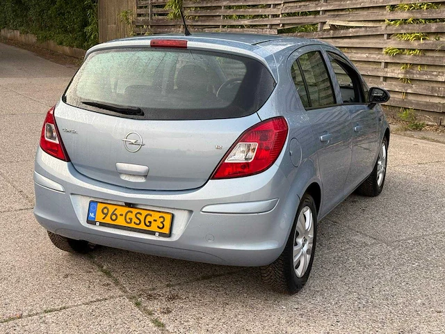 Opel corsa 1.2-16v business , 96-gsg-3 - afbeelding 5 van  11