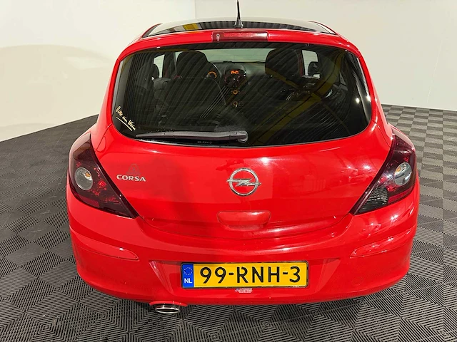 Opel corsa 1.2-16v color ed, 99-rnh-3 - afbeelding 8 van  14