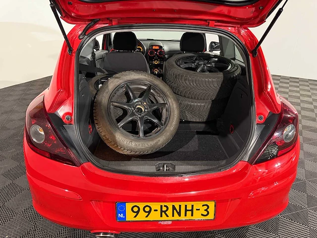 Opel corsa 1.2-16v color ed, 99-rnh-3 - afbeelding 9 van  14