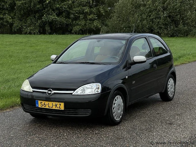 Opel corsa 1.2-16v comfort | 56ljkz | bj 2003 - afbeelding 1 van  8