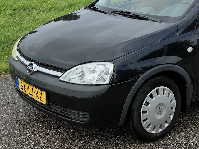 Opel corsa 1.2-16v comfort | 56ljkz | bj 2003 - afbeelding 8 van  8