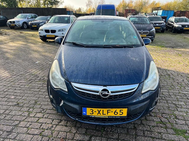 Opel corsa 1.2-16v cosmo, 3-xlf-65 - afbeelding 4 van  12