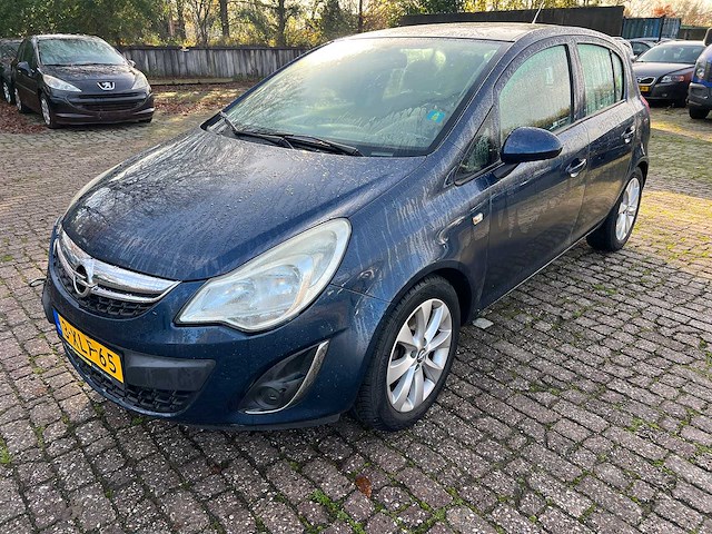 Opel corsa 1.2-16v cosmo, 3-xlf-65 - afbeelding 1 van  12