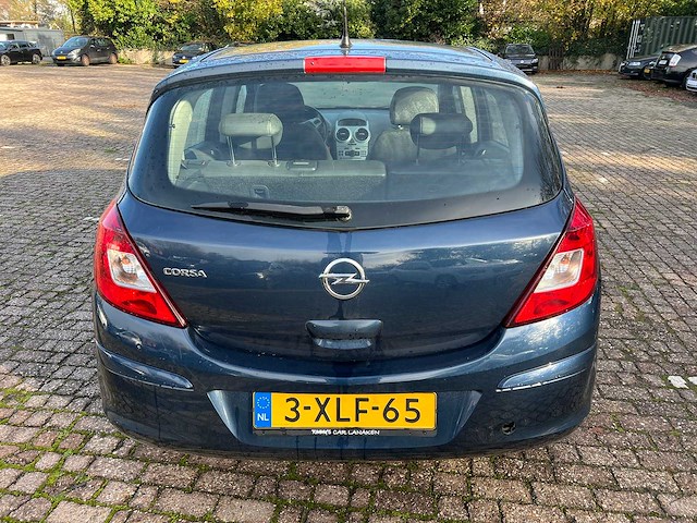 Opel corsa 1.2-16v cosmo, 3-xlf-65 - afbeelding 6 van  12