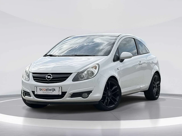 Opel corsa 1.2-16v edition 2009 | tg-115-z - afbeelding 1 van  18