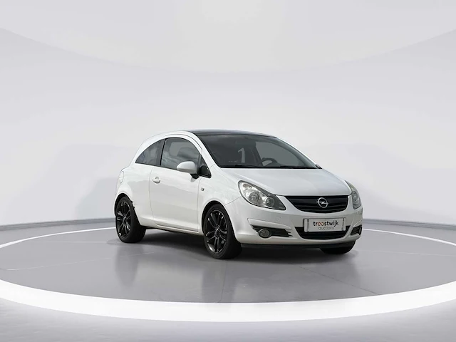 Opel corsa 1.2-16v edition 2009 | tg-115-z - afbeelding 17 van  18