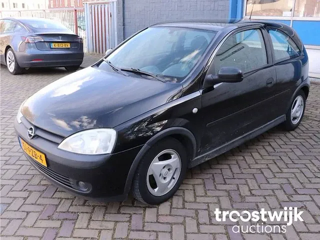 Opel corsa 1.2-16v elegance intro, 51-pzb-4 - afbeelding 1 van  15